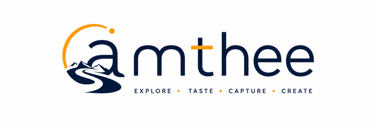 amthee — explore · taste · capture · create